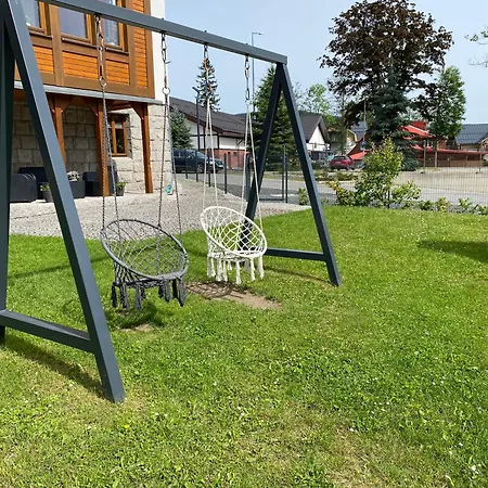Dzika Róża Domek alpejski *
