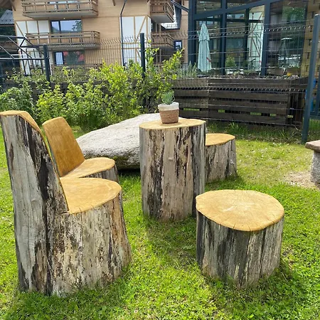 Dzika Roza شاليه شكلارسكا بوريبا