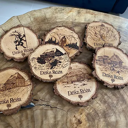 Dzika Roza شاليه *